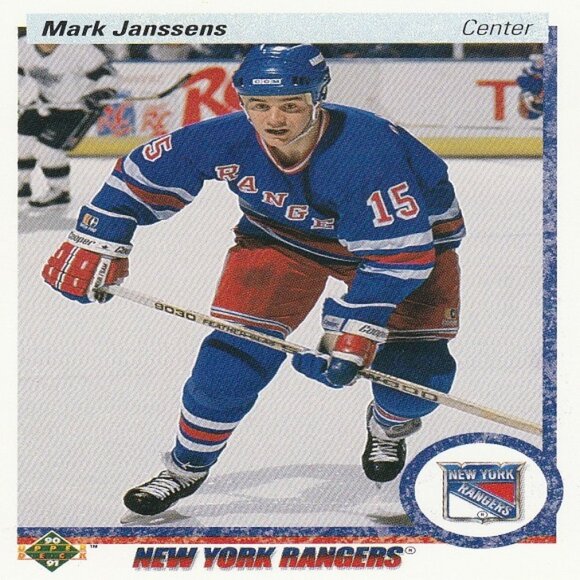 Mark Janssens Hockey Card Collection - Picture 2 of 6